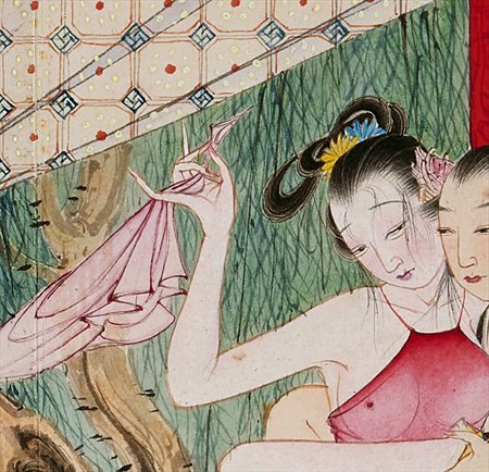 哈巴河-迫于无奈胡也佛画出《金瓶梅秘戏图》，却因此成名，其绘画价值不可估量
